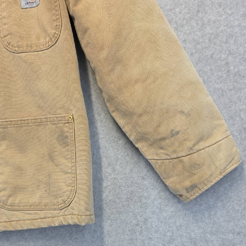 Carhartt Tan Military Field Jacket - Picture 3 of 10
